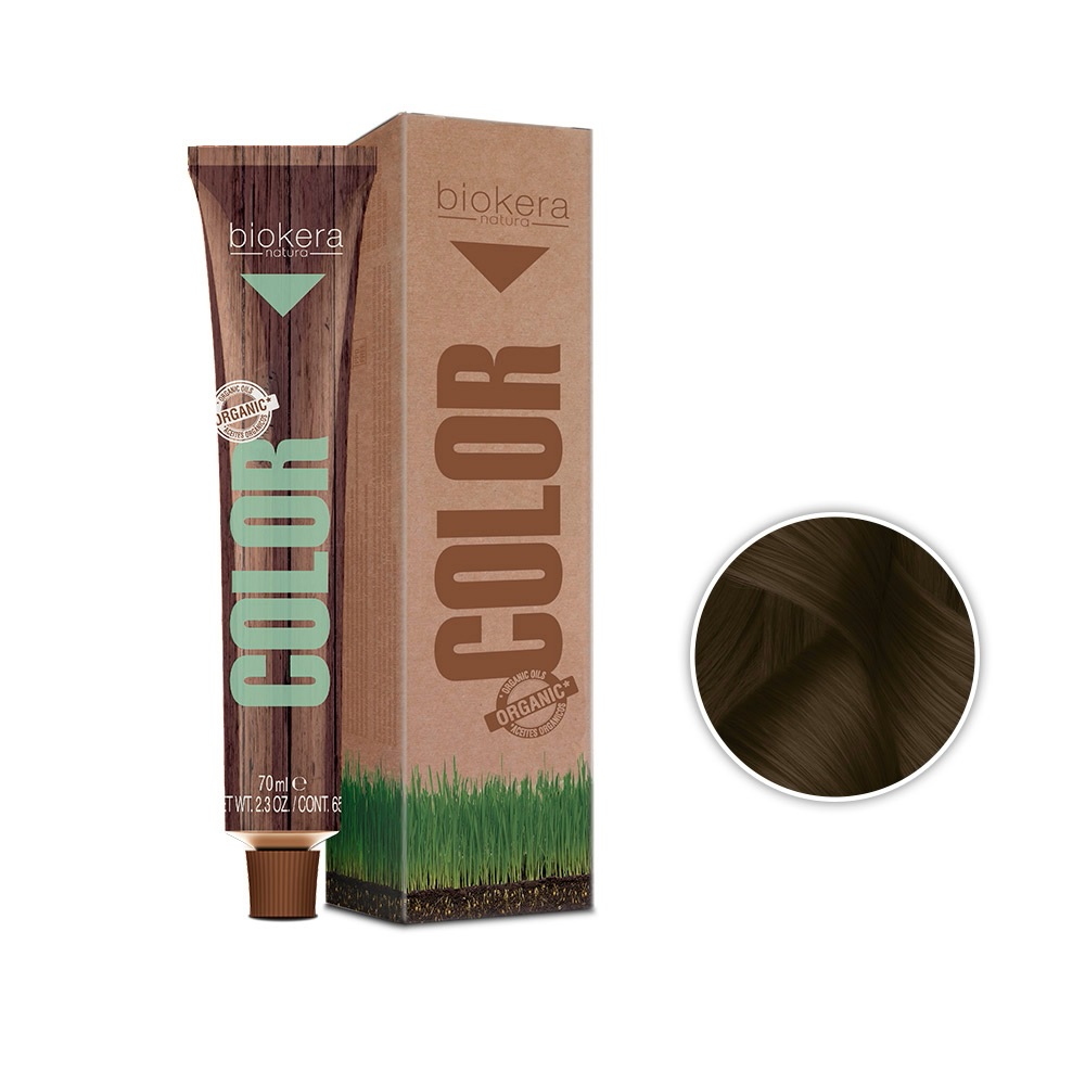 BIOKERA COLOR N°4.77 CHATAIN MARRON INTENSE