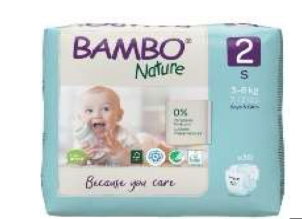 BIO LIFE BAMBO NATURE COUCHES BEBE T2 3-6KG 30U