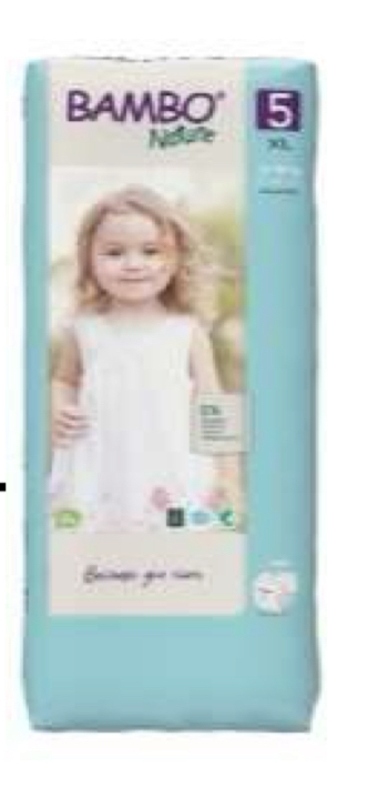 BIO LIFE BAMBO NATURE COUCHES BEBE T6 16KG+ 40U