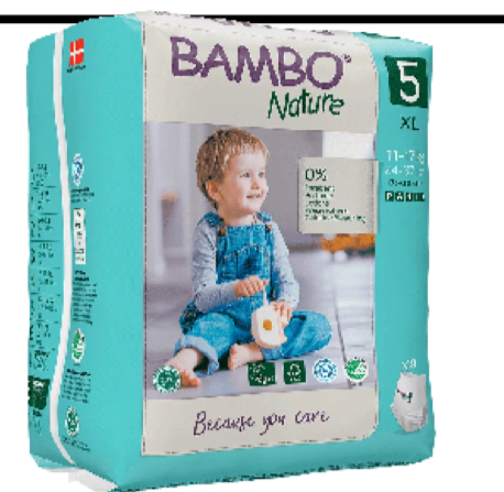 BIO LIFE BAMBO NATURE COUCHES-CULOTTES T5 11-17KG 19U