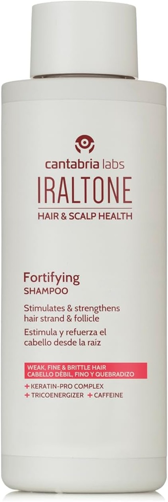 CANTABRIA LABS IRALTONE FORTIFYING SHAMPOO 200ML