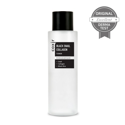 COXIR BLACK SNAIL COLLAGEN TONER 150ML