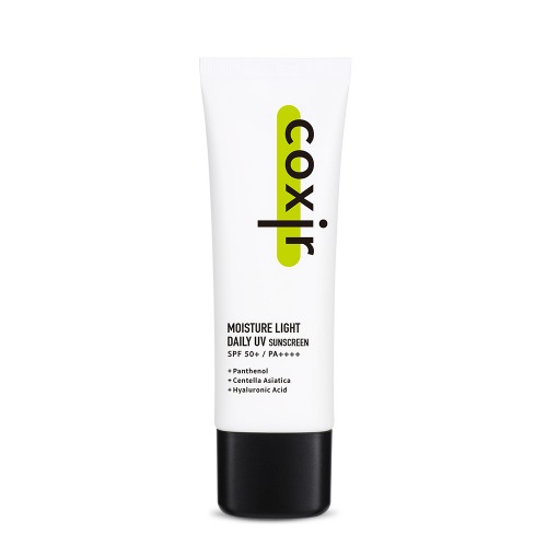 COXIR MOISTURE LIGHT DAILY UV SUNSCREEN SPF50+