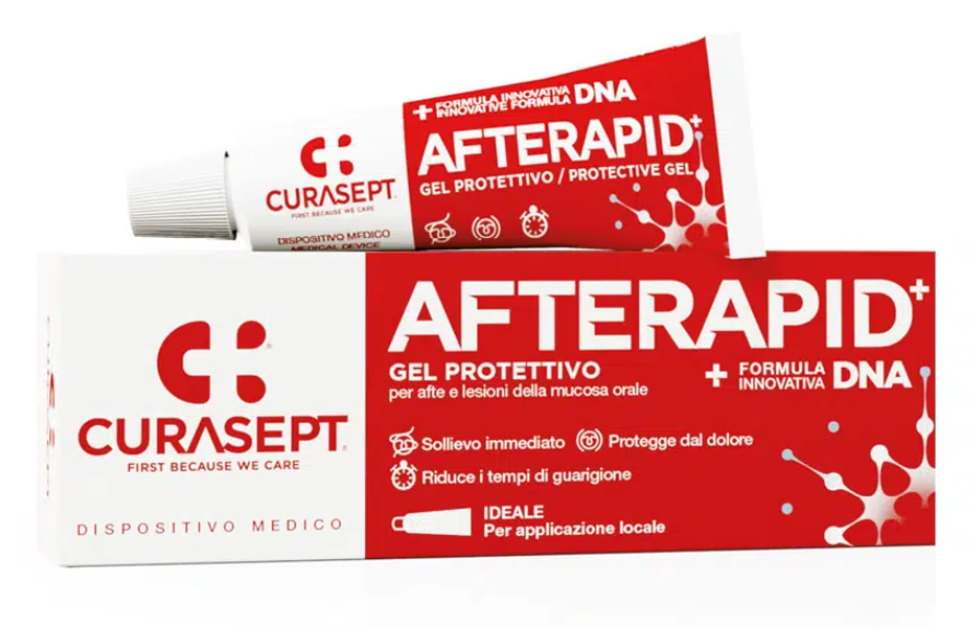 CURASEPT GEL PROTECTEUR AFTE RAPID+ 10ML