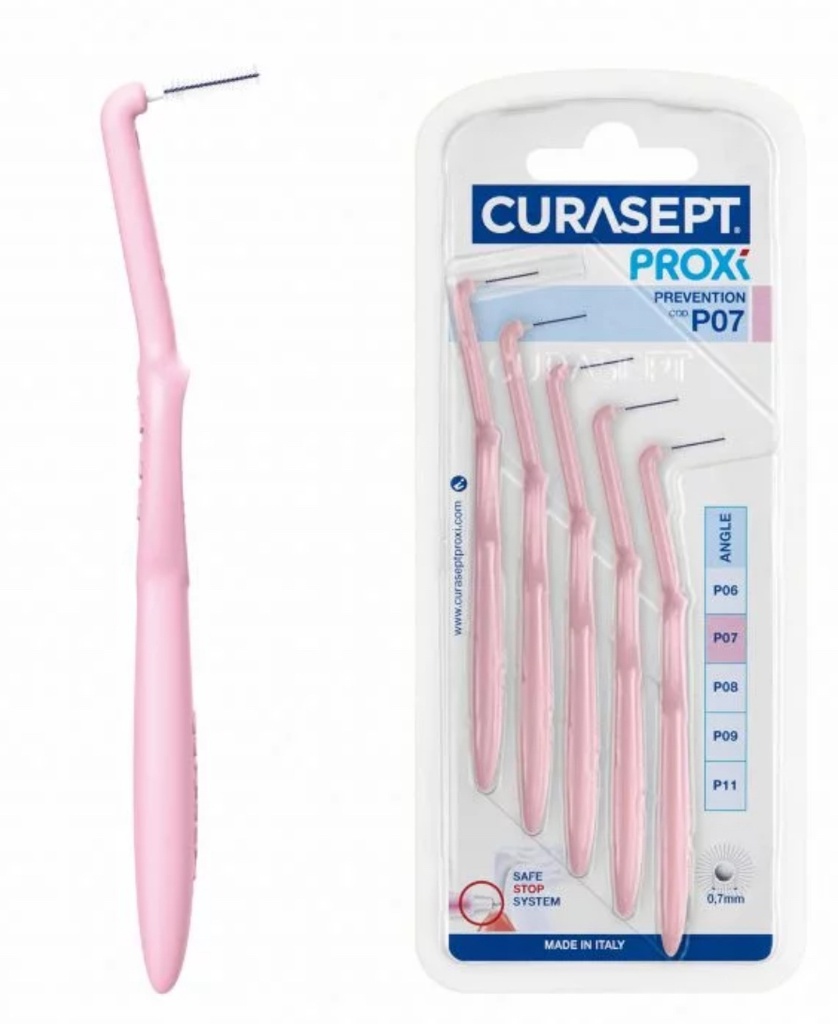 CURASEPT PROXI ANGLE BROSSETTES INTERDENTAIRES P07