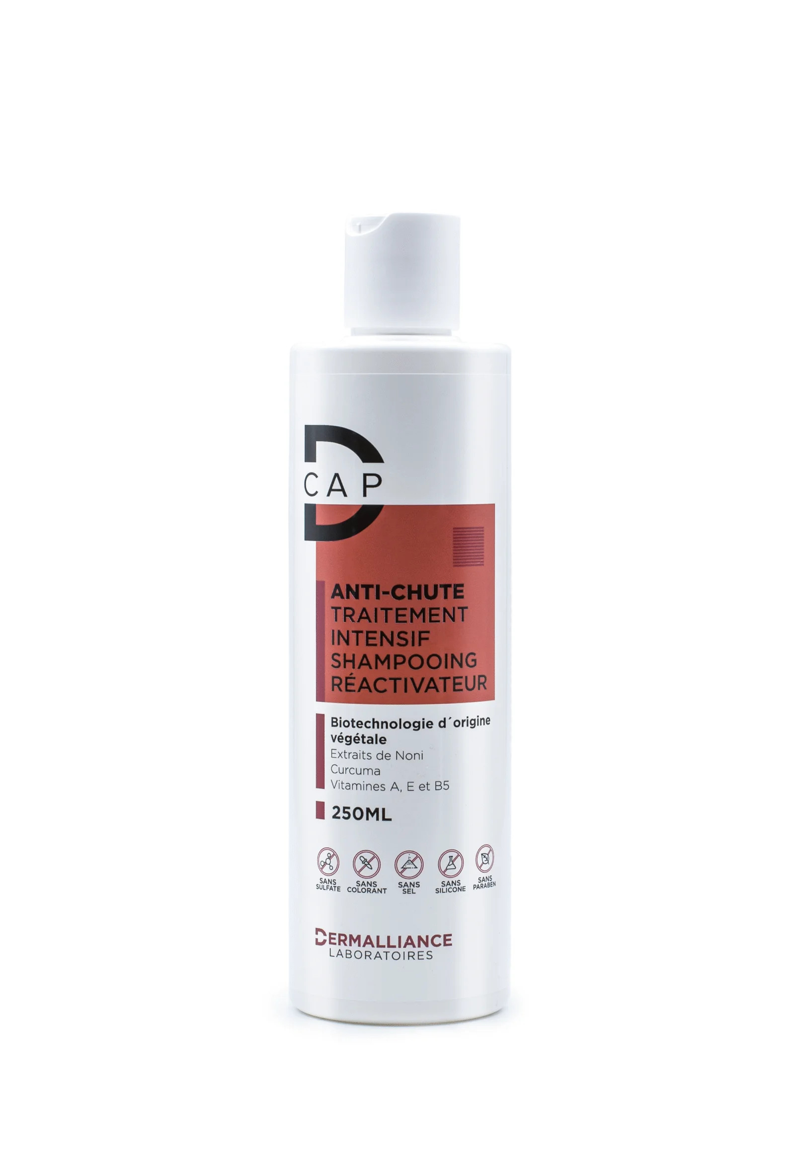 D-CAP ANTI-CHUTE TRAITEMENT INTENSIF SHAMPOOING REACTIVATEUR 250ML