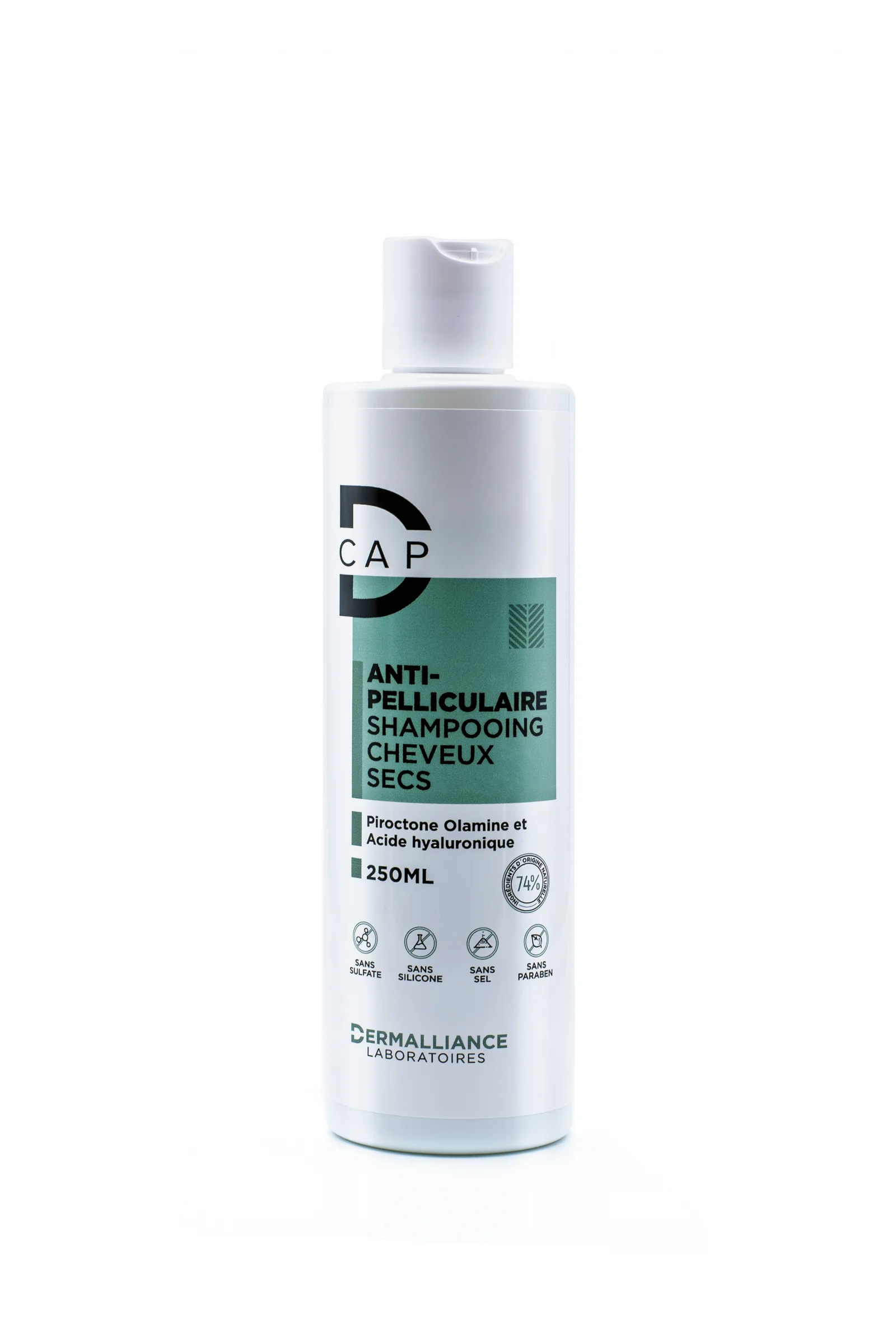 D-CAP ANTI-PELLICULAIRE SHAMPOOING CHEVEUX SECS 250ML