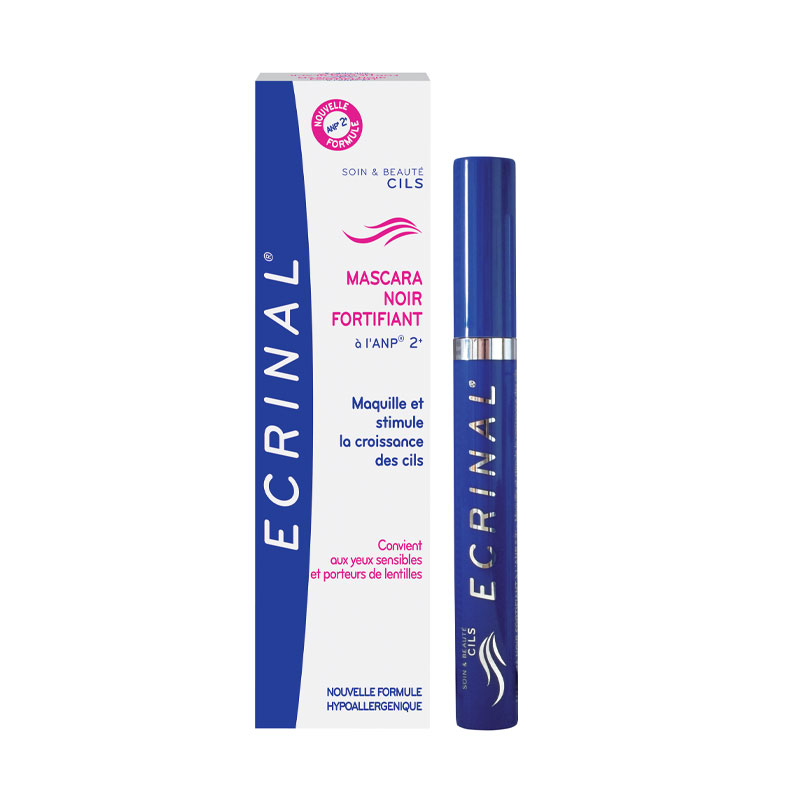 ECRINAL MASCARA NOIR FORTIFIANT 7ML