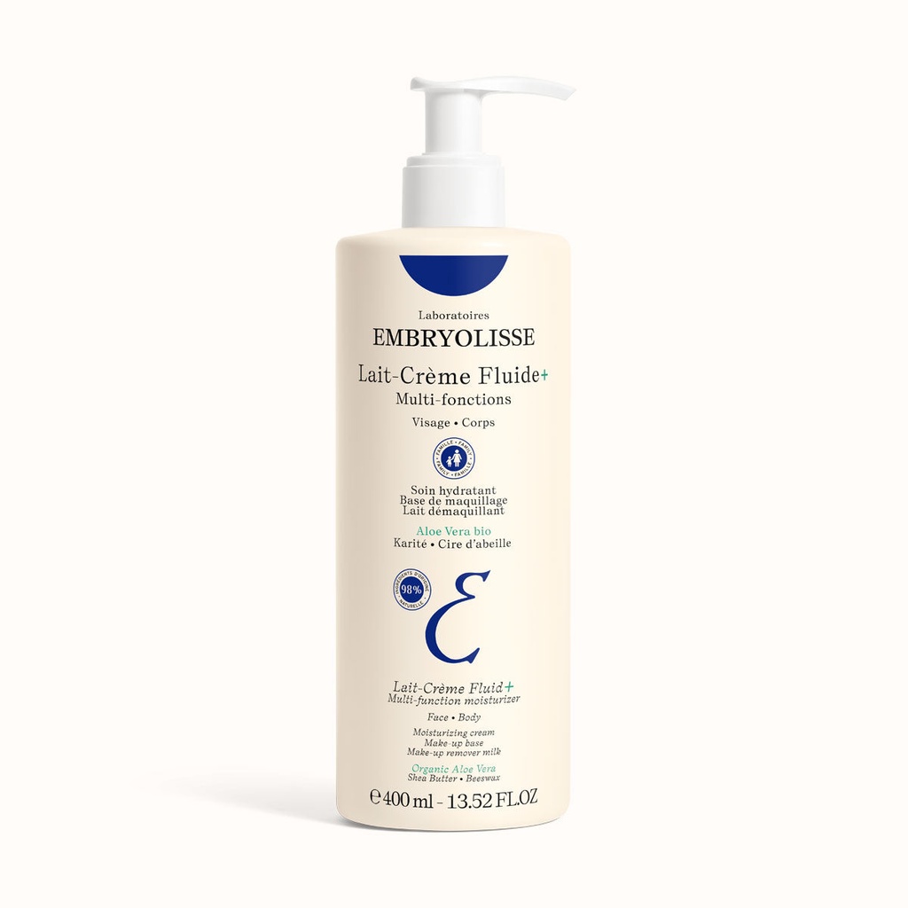 EMBRYOLISSE LAIT-CREME FLUIDE+ 400ML