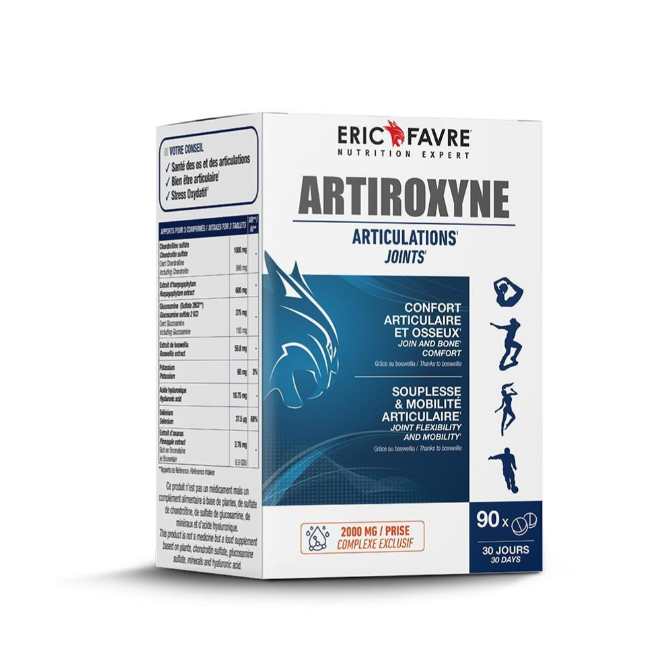 ERIC FAVRE ARTIROXYNE - 90 COMPRIMES