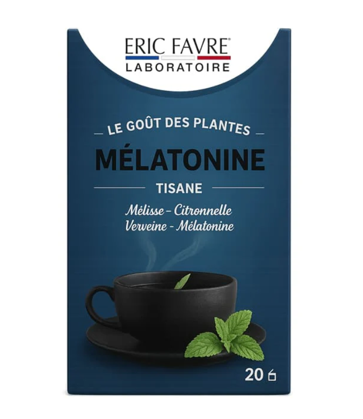 ERIC FAVRE TISANE MELATONINE 1.8MG - 20U