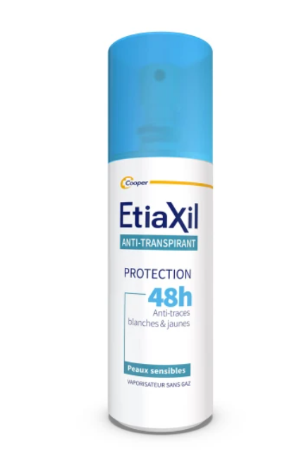 ETIAXIL ANTI-TRANSPIRANT PROTECTION 48H SPRAY AISSELLES 100ML