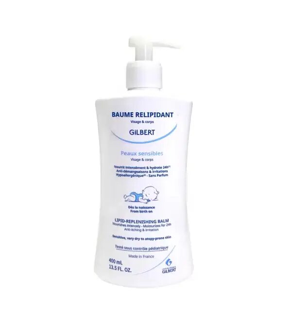 GILBERT BAUME RELIPIDANT VISAGE ET CORPS 400ML