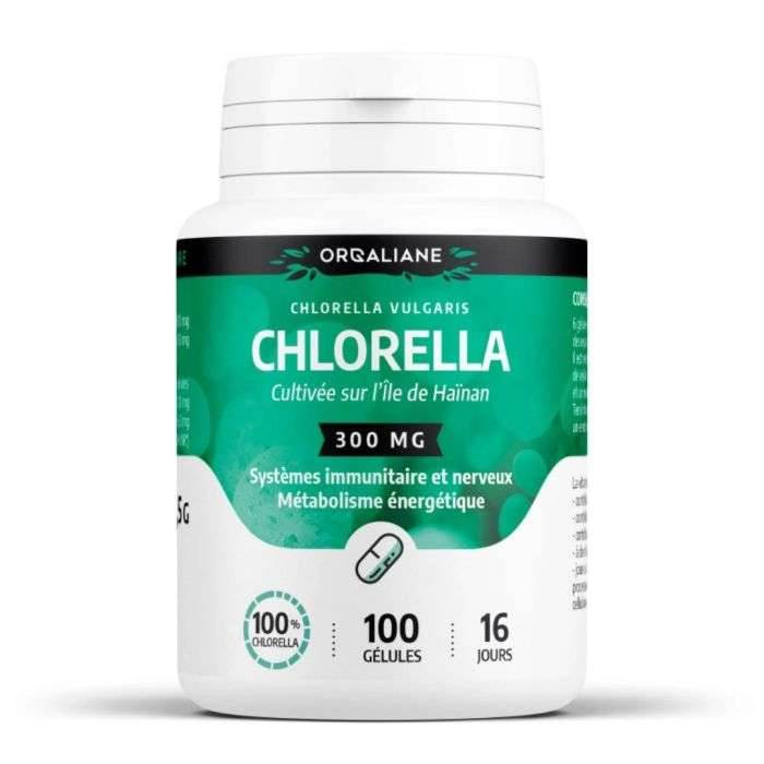 GPH CHLORELLA 300MG - 100 GELULES