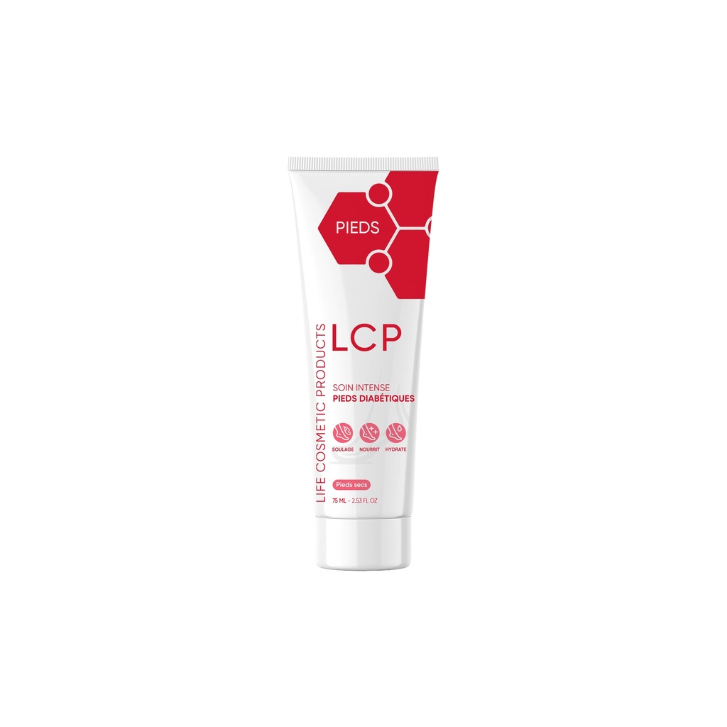 LCP SOIN INTENSE PIEDS DIABETIQUES 75ML