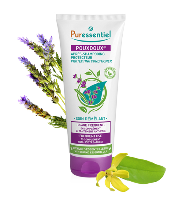 PURESSENTIEL POUXDOUX APRES SHAMPOOING PROTECTEUR 200ML