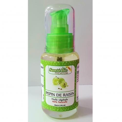 SANTE BIO HUILE DE PEPINS DE RAISIN 50ML