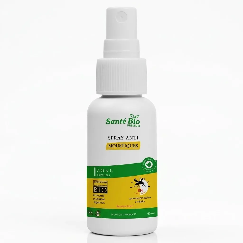 SANTE BIO SPRAY ANTI-MOUSTIQUES 60ML