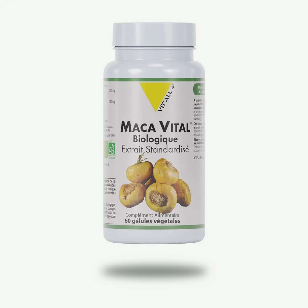VITALL+ MACA VITAL BIO - 30 GELULES