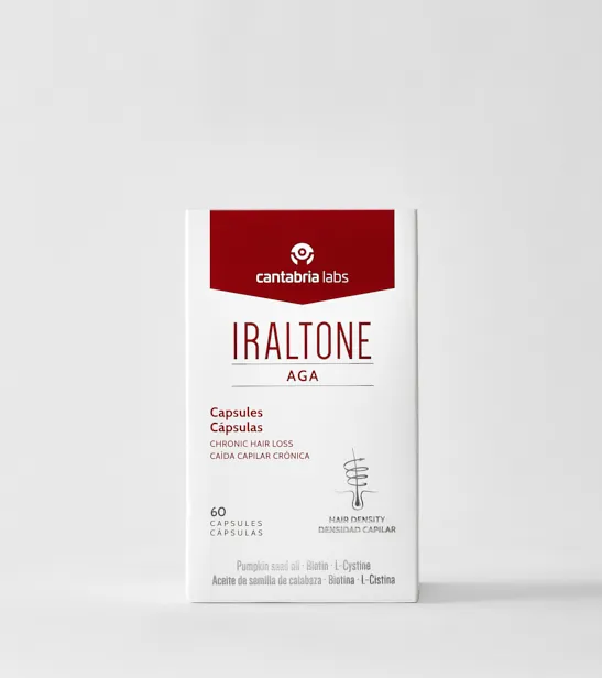 CANTABRIA LABS IRALTONE AGA 60 CAPSULES