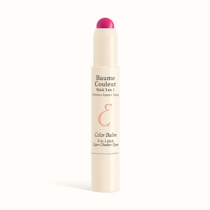 EMBRYOLISSE BAUME COULEUR STICK 3EN1 - ROSE FRAMBOISE 2,5G