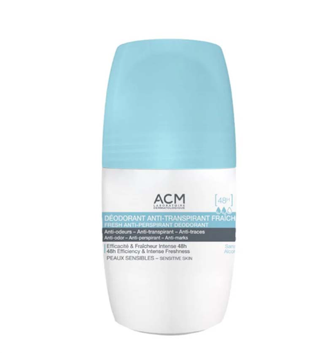 ACM DEODORANT ANTI-TRANSPIRANT FRAICHEUR 48H 50ML