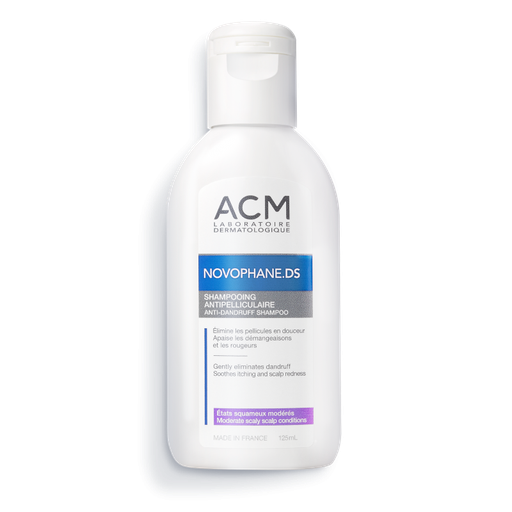 ACM NOVOPHANE DS SHAMPOOING ANTI-PELLICULAIRE 125ML