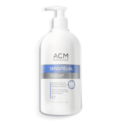 ACM SENSITELIAL GEL NETTOYANT SURGRAS 500ML