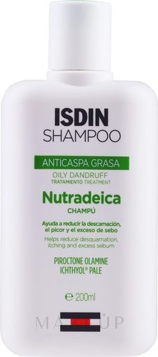 ISDIN SHAMPOO NUTRADEICA PELLICULES GRASSES 200ML