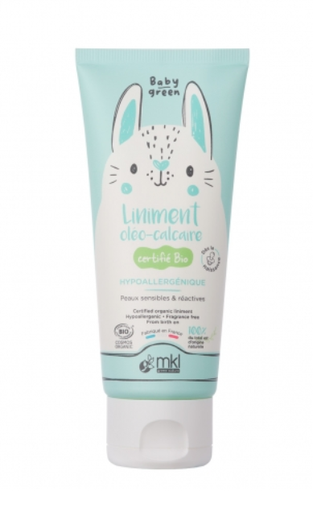 MKL BABY GREEN LINIMENT OLEO-CALCAIRE BIO 100ML
